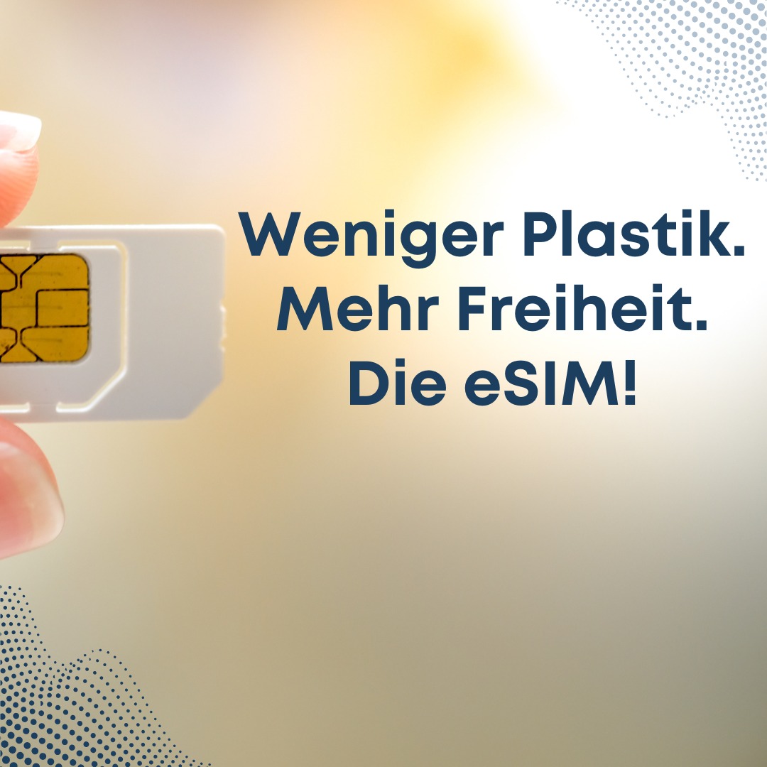 eSIM – Zukunft oder nur Hype?
Du hast den Begriff schon gehört, weißt aber nicht genau, was dahintersteckt?
Kurz erklärt:
Die eSIM ist eine fest verbaute SIM-Karte, die du per Software aktivierst – ganz ohne Plastik, ohne Einlegen, ohne Fummeln.
Und das bringt echte Vorteile:
✅ Kein physischer Kartentausch mehr
✅ Super praktisch für Dual-SIM-Nutzung (z. B. privat & beruflich)
✅ Einfacherer Wechsel des Anbieters – ideal bei Reisen oder neuen Tarifen
🔄 Die Technik steckt schon in vielen aktuellen Smartphones – vielleicht auch in deinem?
👉 Schon ausprobiert? Erzähl uns deine Erfahrungen mit der eSIM in den Kommentaren!
#technology #handytasche #technologie #telefon #handyvertrag #handys #handy #smartphone #smartphones #mobile #mobilfunk #handyshop #handytarif #handyzubehör #wlan #festnetz #dsl #angebote #telefon #telefonieren #mobilfunkvertrag #5g