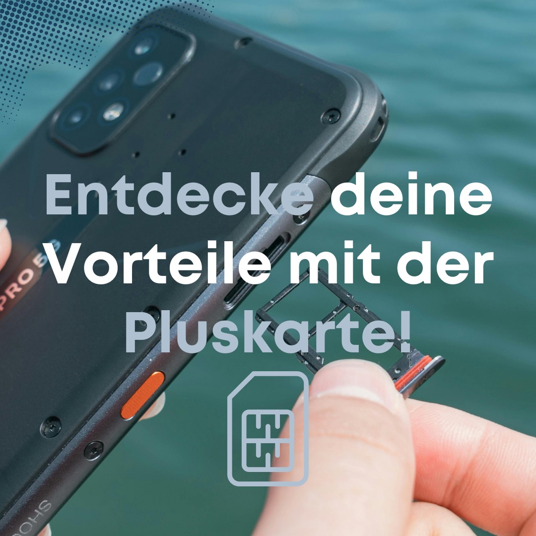 Mit unserer Pluskarte genießt du exklusive Extras – ganz ohne Zusatzkosten:
✨ Früher informiert: Erhalte Neuigkeiten, Aktionen & Trends zuerst
🔄 Schneller Service: Bevorzugte Beratung & schnellerer Gerätewechsel
📱 Individuelle Betreuung: Persönliche Tarif-Checks & Geräteberatung
🎁 Exklusive Überraschungen: Nur für Pluskarten-Inhaber
💡 Einfach dabei sein: Kostenlos, unverbindlich – jederzeit im Shop erhältlich
👉 Hol dir jetzt deine Pluskarte direkt bei uns im Shop – und erlebe den Unterschied!
#technology #handytasche #technologie #telefon #handyvertrag #handys #handy #smartphone #smartphones #mobile #mobilfunk #handyshop #handytarif #handyzubehör #wlan #festnetz #dsl #angebote #telefon #telefonieren #mobilfunkvertrag #5g
