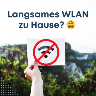 Langsames WLAN zu Hause? 😩 Damit ist jetzt Schluss!
Mit diesen 3 einfachen Tipps surfst du schneller und stabiler:
✅ Stelle deinen Router frei und möglichst in die Mitte der Wohnung.
✅ Nutze 5 GHz, wenn verfügbar – das bringt oft mehr Speed.
✅ Ein WLAN-Repeater kann Funklöcher stopfen.
So einfach kannst du dein Internet optimieren – ganz ohne Stress. 🚀
#WLANTipps #TelekomHacks #SchnellesInternet