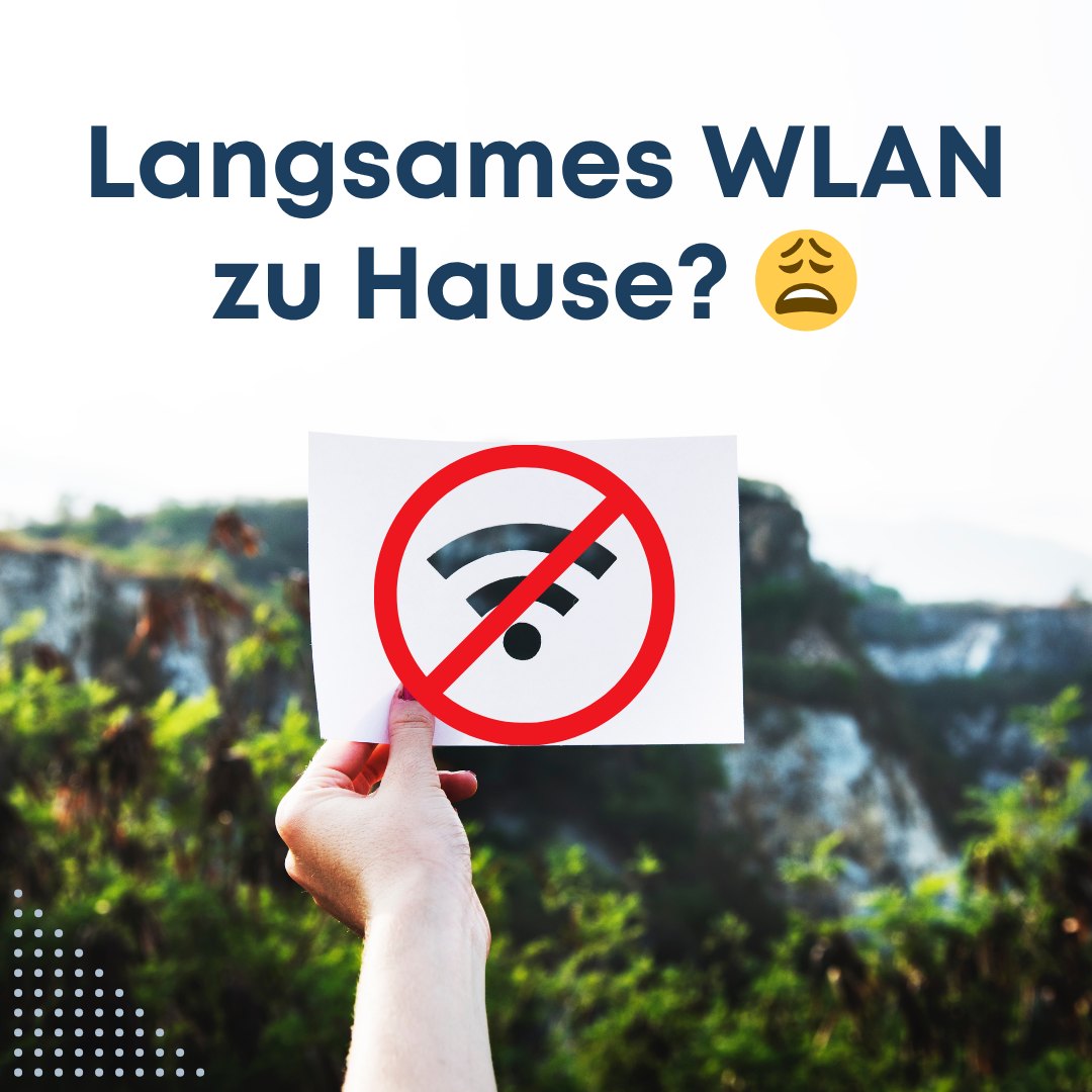 Langsames WLAN zu Hause? 😩 Damit ist jetzt Schluss!
Mit diesen 3 einfachen Tipps surfst du schneller und stabiler:
✅ Stelle deinen Router frei und möglichst in die Mitte der Wohnung.
✅ Nutze 5 GHz, wenn verfügbar – das bringt oft mehr Speed.
✅ Ein WLAN-Repeater kann Funklöcher stopfen.
So einfach kannst du dein Internet optimieren – ganz ohne Stress. 🚀
#WLANTipps #TelekomHacks #SchnellesInternet