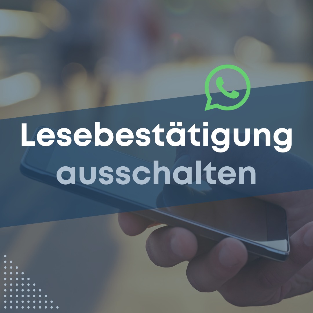 📩 Lesebestätigung ausschalten
Keine Lust, dass jeder sofort sieht, dass du Nachrichten gelesen hast? 🤫
Einfach in Einstellungen → Datenschutz → Lesebestätigungen ausschalten ✅
So bestimmst du selbst, wann du antwortest – perfekt für stressfreie Advents-Chats! 🎄
#WhatsAppTipps #Datenschutz #Lesebestätigung