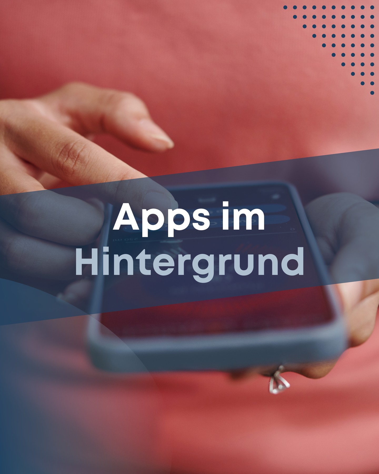 Warum Apps heimlich Akku und Daten verbrauchen

Viele Apps laufen im Hintergrund weiter – auch wenn sie nicht geöffnet sind. Sie aktualisieren Inhalte, prüfen Standorte oder senden Benachrichtigungen.

Das kannst du tun:
🔋 Hintergrundaktivität einschränken
📍 Standortzugriff nur „bei Nutzung“ erlauben
🔔 Unnötige Push-Nachrichten deaktivieren

Weniger Hintergrundaktivität bedeutet: längere Akkulaufzeit und mehr Datenvolumen.