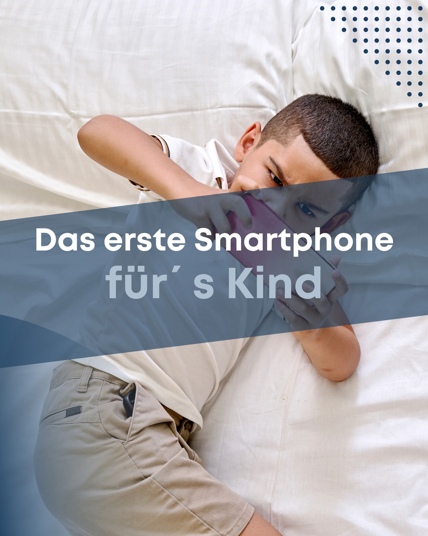 Das erste Smartphone fürs Kind

Ein großes Thema für viele Eltern.

Wann ist der richtige Zeitpunkt?
Welcher Tarif passt?
Wie viel Datenvolumen ist sinnvoll?
Wie funktioniert Jugendschutz?

Wir beraten dich zu:

✔️ passenden Einsteiger-Geräten
✔️ kontrollierbaren Einstellungen
✔️ Ortungsfunktionen
✔️ fairen Familientarifen

Sicherheit & Verantwortung stehen an erster Stelle.

Sprich uns an – wir nehmen uns Zeit.