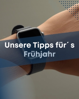 Technik für deine Frühlingsabenteuer

Mehr Bewegung. Mehr Ausflüge. Mehr draußen. 🌿

Die perfekte Technik-Begleitung:

⌚ Smartwatch für Schritte & Puls
🔋 Powerbank für lange Tage
📍 Bluetooth-Tracker für Schlüssel & Rucksack
📶 5G für Streaming unterwegs

Zum Beispiel mit der Apple Watch Series 9 – ideal für Sport, Alltag & Sicherheit.

Du planst deine ersten Frühlingsausflüge?
Wir zeigen dir, welche Technik wirklich Sinn macht – passend zu deinem Alltag.