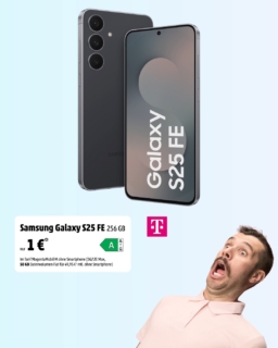 🌿 Manche Entscheidungen fühlen sich einfach richtig an.

Hol dir jetzt den MagentaMobil M Tarif mit 50 GB Datenvolumen für 49,95€ monatlich.�Und als Extra sicherst Du Dir 240 € Cashback.�

Du möchtest ein neues Smartphone?�Sichere Dir jetzt zum Beispiel das Samsung Galaxy S25 FE mit 256 GB.�Weil die besten Entscheidungen nicht nur heute überzeugen, sondern auch morgen. 💖

�👉Komm vorbei und lass Dich persönlich beraten – wir finden gemeinsam das Angebot, das perfekt zu Dir passt

Rechtstexte: https://timeline.gkh-agentur.de/telekom-rechtstexte-juli-2026/