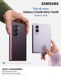 Die neue Samsung Galaxy Z8-Serie ist bald verfügbar – und ihr könnt sie jetzt schon bei uns im Shop vorbestellen! 🫵

Doch es kommt noch besser – gegen Ankauf Deines alten Smartphones kannst Du bei Vorbestellung von einer genialen Tauschprämie profitieren:
Während der Pre-Order-Phase vom 22.07. bis 06.08.2026 gelten folgende
Ankaufsboni:

📱Samsung Galaxy Flip8: 250 €
📱Samsung Galaxy Fold8 / Fold8 Ultra: 500 €

Mehr Informationen gibt es bei uns im Shop. Nicht lange zögern – vorbestellen!

#telekom #samsung #z8 #flip #fold