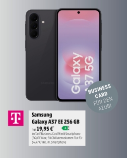 Dein Geschäft läuft. Eure Smartphones hoffentlich auch. 😏📱
Denn zwischen Kundenanrufen, Mails, Terminen und „Kannst Du mir das schnell schicken?“ haben die Handys im Betrieb selten Feierabend.
Und weil im Team nicht jeder den gleichen Job macht, muss auch nicht jeder mit dem gleichen Smartphone unterwegs sein. 💼
Unser Kombi-Angebot für Euch:
Das Google Pixel 11 für den Chef für 199,95 € im Tarif Business Mobil M und das Samsung Galaxy A37 für den Azubi für 19,95 € im Tarif Business Card M.
Zwei Smartphones. Zwei Anforderungen. Ein Team, das läuft. 🙌
Komm vorbei und lass Dir zeigen, wie das Angebot zu Eurem Business passt. 🩷
Rechtstexte: https://timeline.gkh-agentur.de/telekom-rechtstexte-september-2025-2/